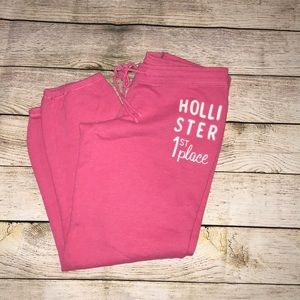 Hollister sweatpants